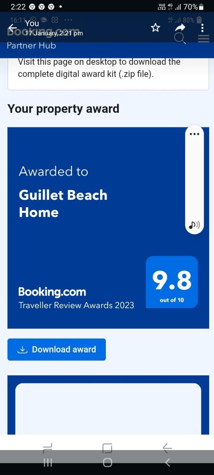 Guillet Beach Home Ματάρα Εξωτερικό φωτογραφία